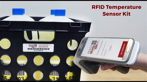 rfid tag with sensor input|rfid tag with temperature sensor.